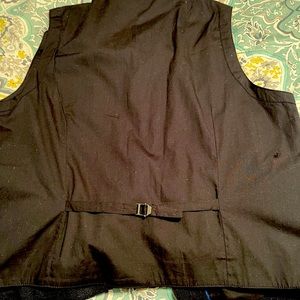 Brand new Kenneth Cole Nehru style vest